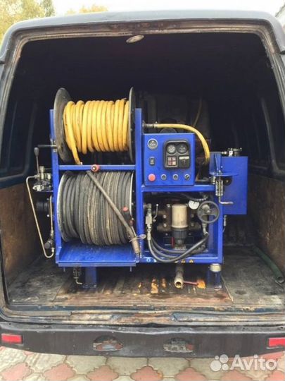 Прочистка труб, устранение засоров 24/7