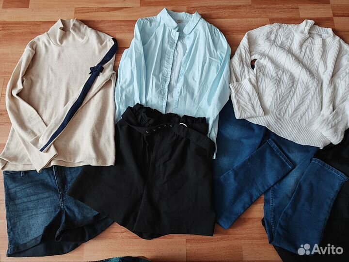 Одежда на девочку пакетом