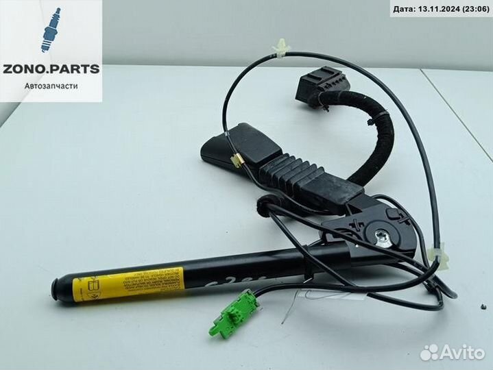Замок ремня безопасности передний 13130378 на Opel Meriva A