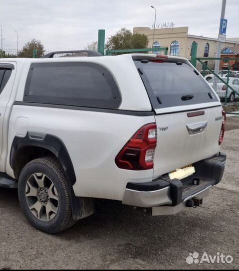 Стекло на кунг кунг RT(тr1) Toyota Hilux NEW 20
