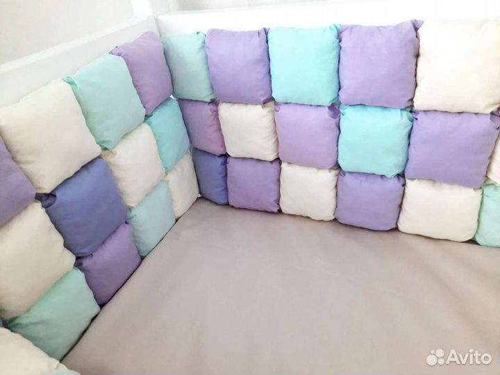 Бортики в кроватку