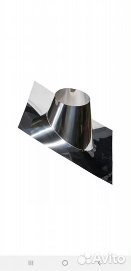 Оцинкованные трубы для вентиляции и дымохода