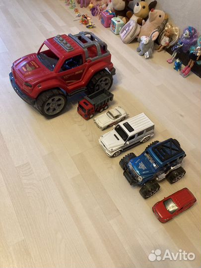 Игрушки пакетом для девочки