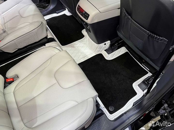 Автоковрики на Hyundai Palisade