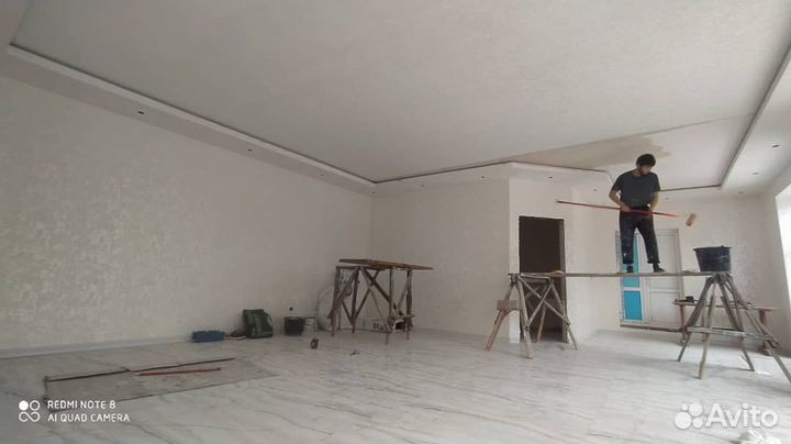 Отделочные работы