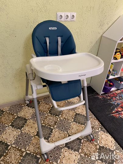 Стульчик для кормления peg perego