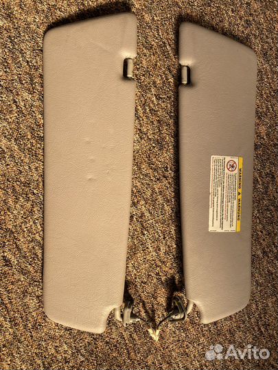 Козырёк солнцезащитный Мерседес Вито, Виано