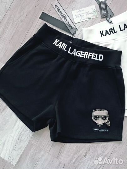 Шорты Karl lagerfeld женские Премиум s m L