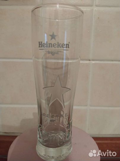 Пивные бокалы Heineken