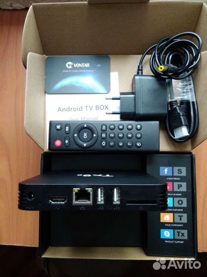 Smart tv box Tanix TX9S