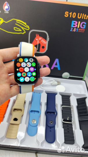 Смарт часы apple watch + ремешки