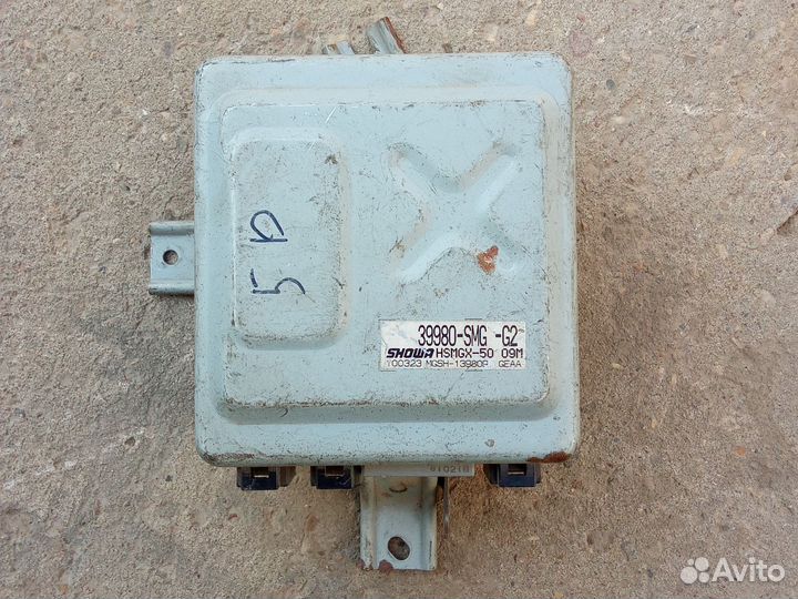 Honda civic 5d Блок Управление рулевой рейкой esp