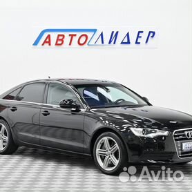 Audi A6 3.0 AMT, 2013, 142 000 км