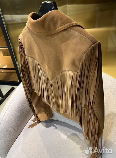 Куртка замша YSL