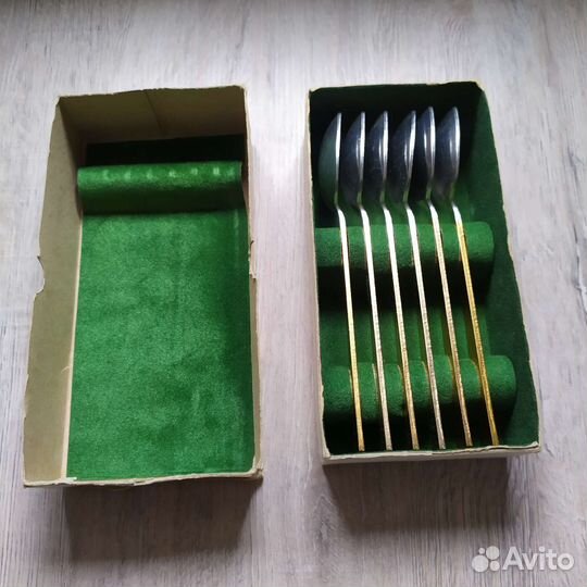 Ложки десертные в наборе