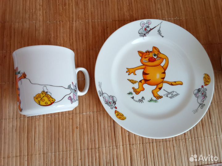 Фарфоровый набор детской