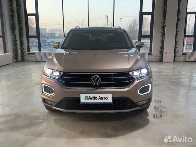 Volkswagen T-Roc (China) 1.4 AMT, 2021, 42 000 км