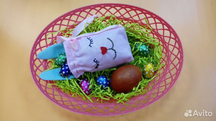 Пасхальные мешочки-кролики