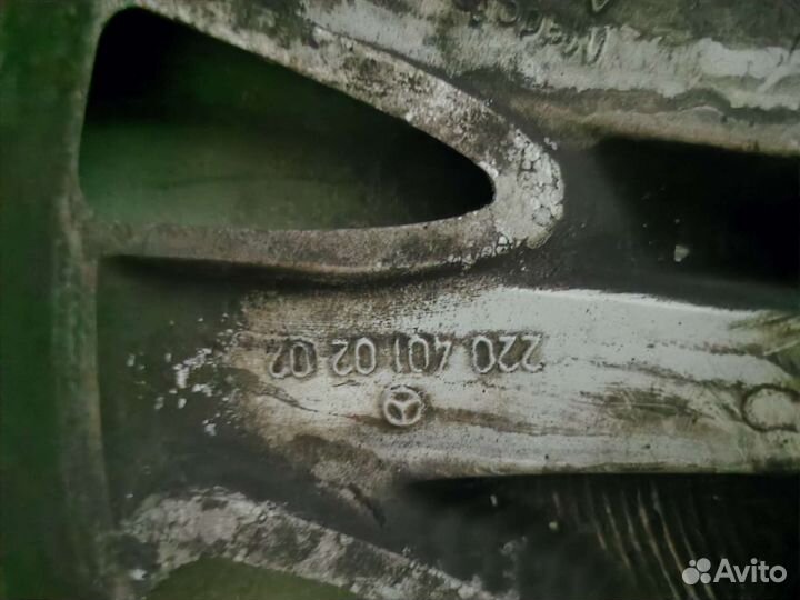 Диски WDB220 Mersedes