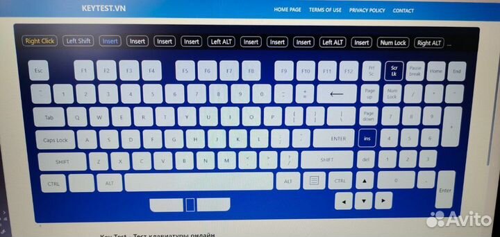 Игровой ноутбук acer aspire a715-75g