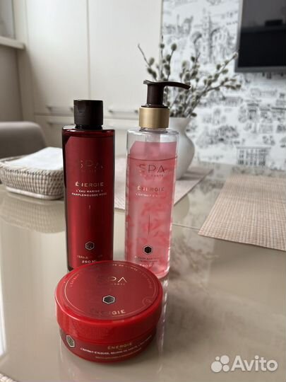 Гель, лосьон и маска SPA A LA carte