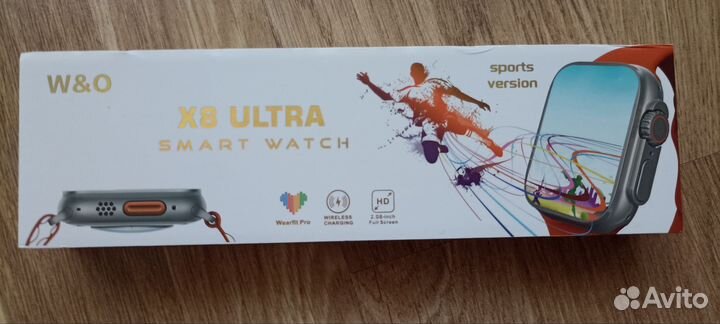 Смарт часы x8 ultra