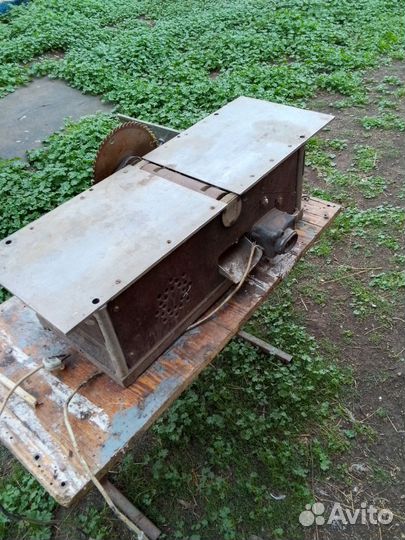 Циркулярка с фуганком