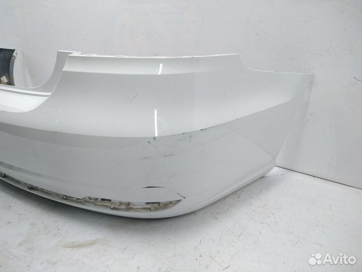 Бампер задний Volkswagen Polo MK5 2015