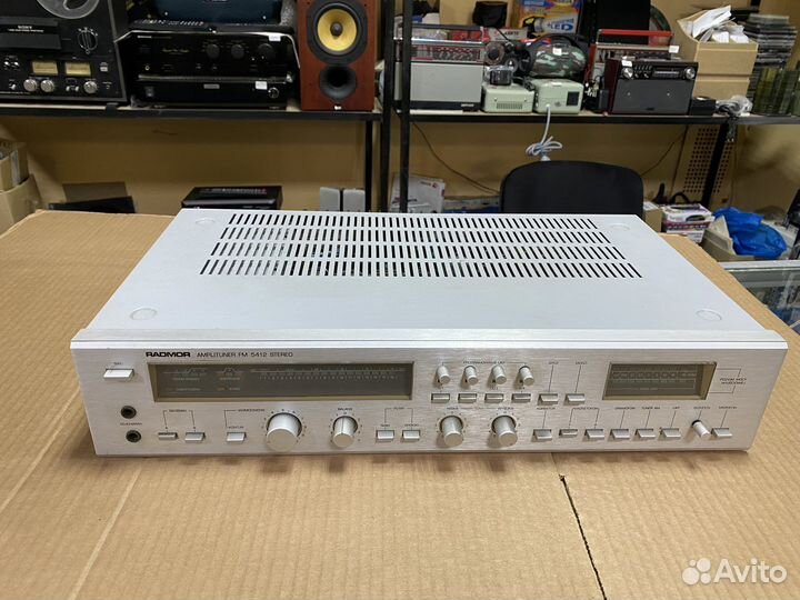 Усилок с тюнером radmor FM 5412