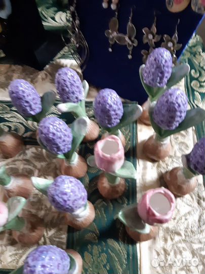 Тюльпаны Фарфоровые