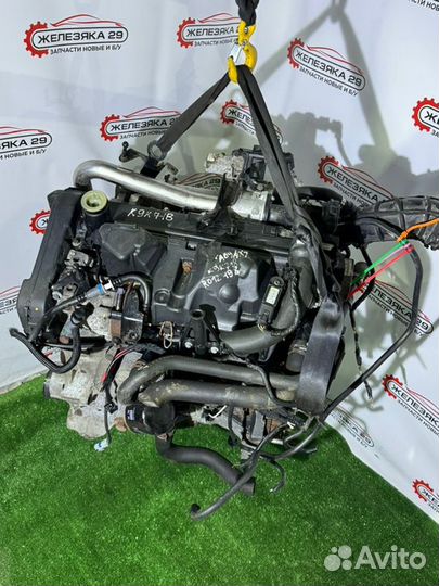 Двигатель Clio Kangoo Symbol 1.5 DCI K9K K9K718