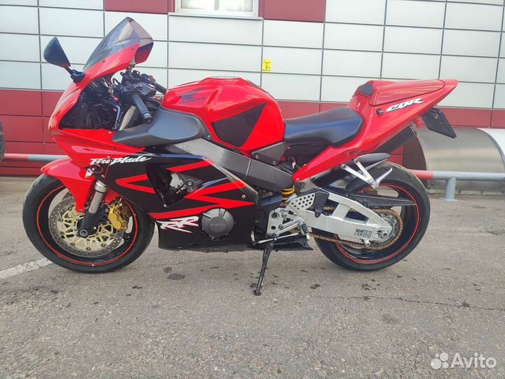 Honda 954-RR- Fireblade из Европы