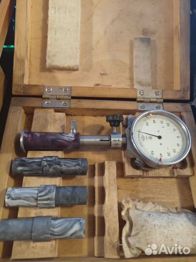 Нутромер 6-10мм