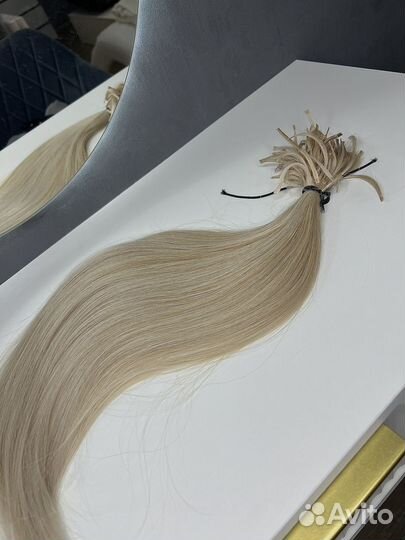 Волосы для наращивания 55 см