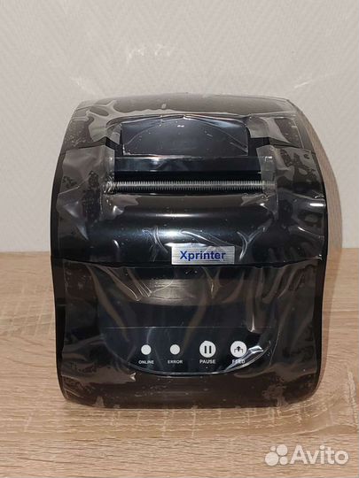 Термо принтер XP-365B USB принтер этикеток новый