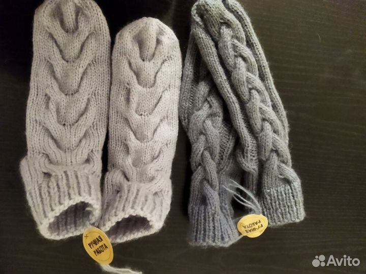 Носки женские, ручной работы