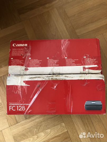Копировальный аппарат canon fc 128