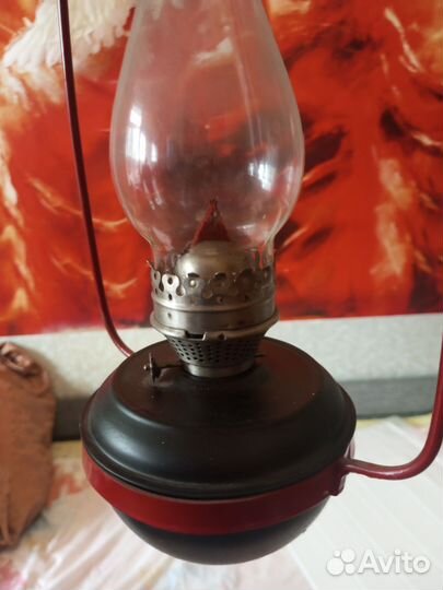 Керосиновая лампа СССР