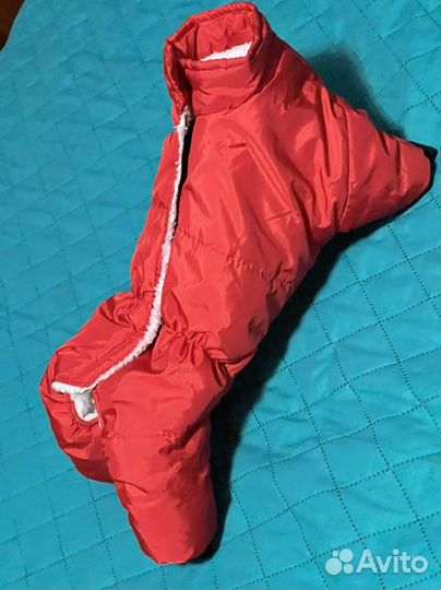 Зимний комбинезон новый для собак (самка)