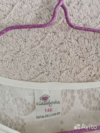 Блузка на девочку