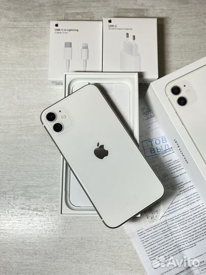 iPhone 11, 128 ГБ