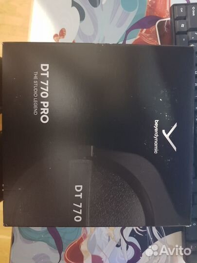 Студийные наушники beyerdynamic DT 770 PRO 250 OM