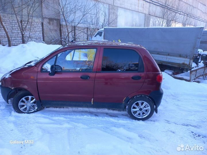 Авто в разбор Deawoo matiz