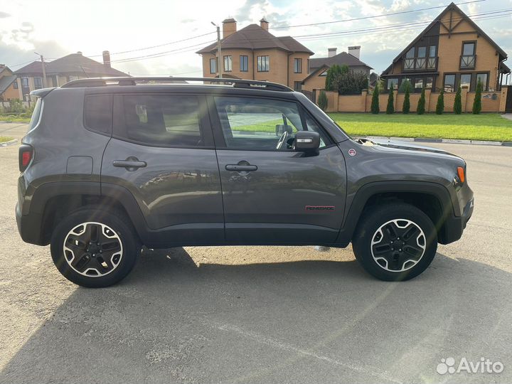 Jeep Renegade, 2017