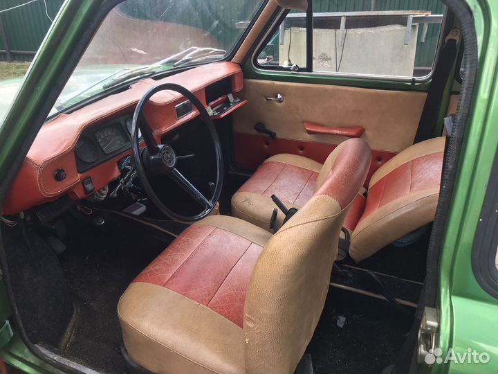 ЗАЗ 968 Запорожец 1.2 МТ, 1989, 3 000 км