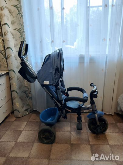 Велосипед коляска