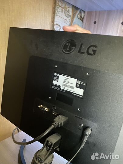 Монитор Lg 75hz full hd