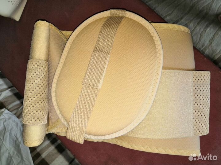 Бандаж грыжевой пупочный L