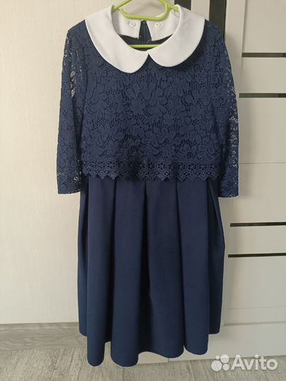 Школьная одежда для девочки пакетом 140 146