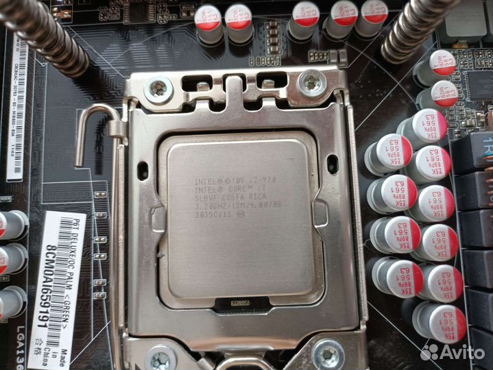 Процессор Intel core i7 970